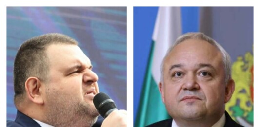Делян Пеевски и Иван Демерджиев