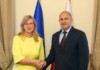 Екатерина Захариева и Румен Радев
