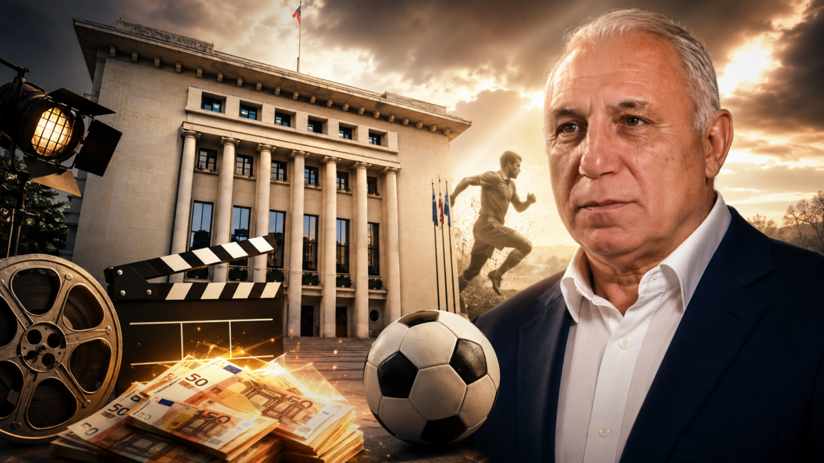 може да стане един от финансовите партньори на игралния филм