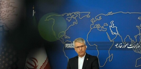 Говорителят на иранското външно министерство