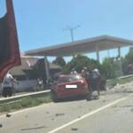 ОДМВР-Видин с подробности за тежката катастрофа, при която загина млада жена Катастрофа. Снимка: Facebook