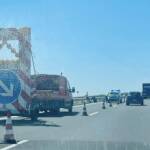 Катастрофа с мотор затруднява движението по АМ „Тракия“ Катастрофа
