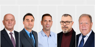 Кметовете на петте общини в Ямболско