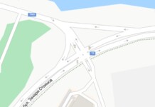 Защо сега? Започна изграждането на кръговото на входа на ж.к. "Меден рудник" в разгара на лятото