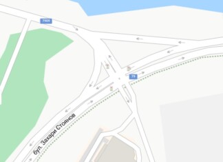 Защо сега? Започна изграждането на кръговото на входа на ж.к. "Меден рудник" в разгара на лятото