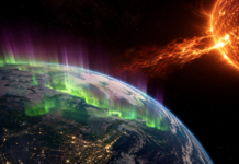 Магнитни бури на 4 юли 2026: Мощна буря от клас G2 ще удари Земята в събота Магнитни бури
