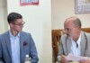 Мартин Атанасов и д-р Асен Меджидиев