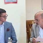 НЗОК и Мартин Атанасов обсъдиха анализите в платформата „Диагноза България“ Мартин Атанасов и д-р Асен Меджидиев