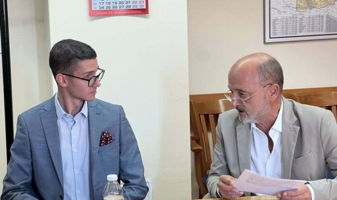 Мартин Атанасов и д-р Асен Меджидиев Мартин Атанасов и д-р Асен Меджидиев