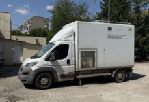 Мобилна станция следи въздуха в Разград заради съмнения за замърсяване Мобилна станция следи въздуха в Разград заради съмнения за замърсяване