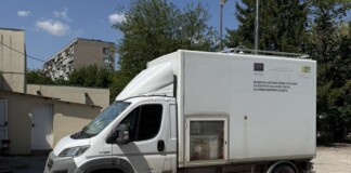 Мобилна станция следи въздуха в Разград заради съмнения за замърсяване