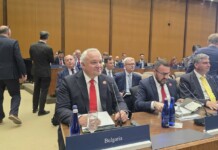 Продължава работното посещение на министър Иван Демерджиев в САЩ