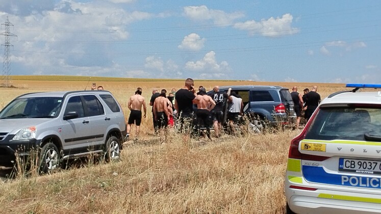 Напрежение край село Малка поляна