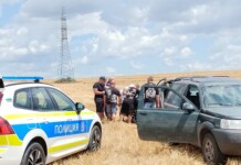 Ново напрежение и ПТП заради реколта в Бургаско: Яки момчета и полиция бранят интереси, но на кого? Напрежение край село Малка поляна