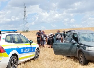 Напрежение в село Малка поляна