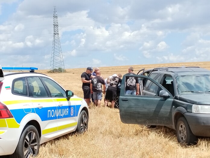 Ново напрежение и ПТП заради реколта в Бургаско: Яки момчета и полиция бранят интереси, но на кого? Напрежение край село Малка поляна