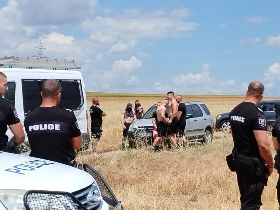 Напрежение край село Малка поляна