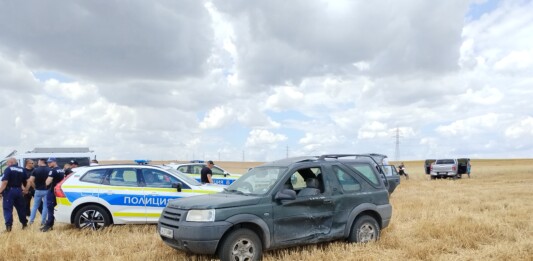 Напрежение край село Малка поляна