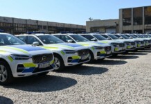 МВР се сдоби с 204 нови автомобила (СНИМКИ) Новите полицейски коли