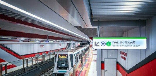 Новото трасе на софийското метро