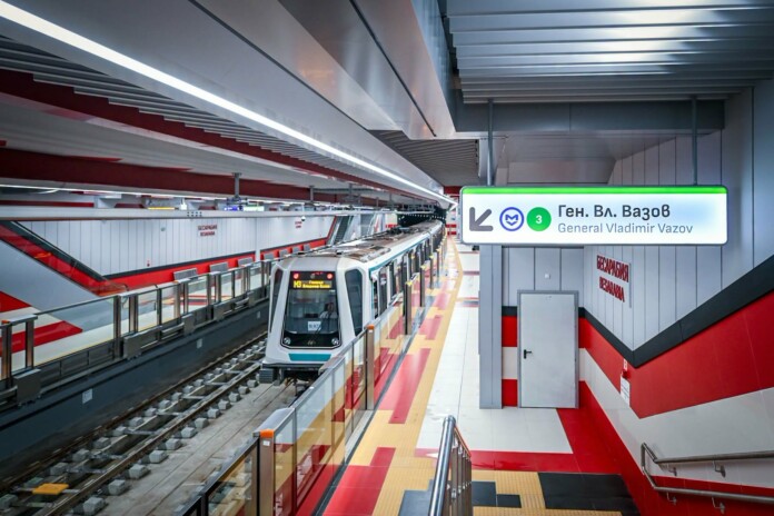 Новото трасе на софийското метро