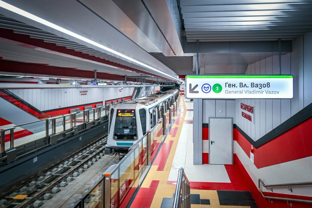 Новите три метростанции до Левски Г трябва да заработят в