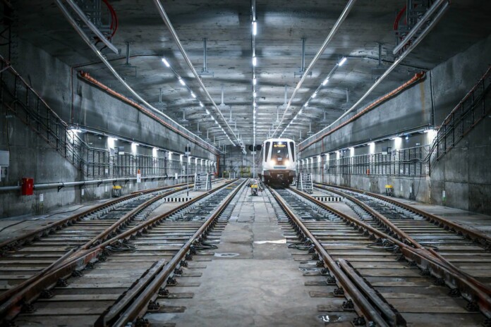 Новото трасе на софийското метро Новото трасе на софийското метро