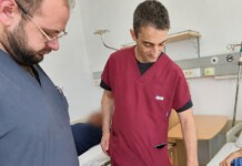 Съдови хирурзи от УМБАЛ-Бургас спасиха мъж с прерязана артерия на крака Пациентът и хирурзите