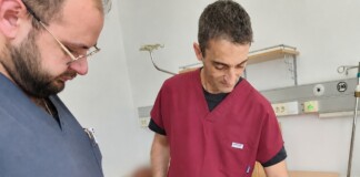 Пациентът и хирурзите