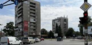 Площад "Боровец" в Ямбол