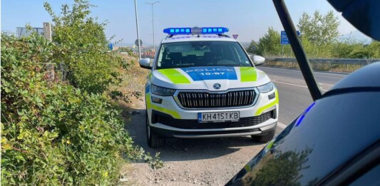 Полицаите, оказали помощ