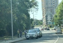 Полицейската проверка в Бургас