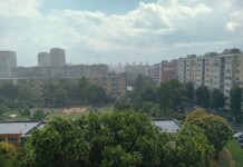 Дъждът в Бургас