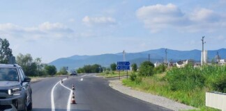 Ремонтираният път