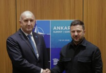 Румен Радев и Володимир Зеленски