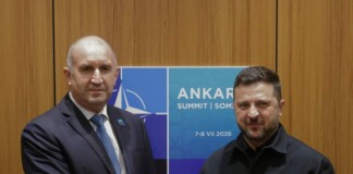 Румен Радев и Володимир Зеленски