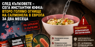 Салмонела в юфка