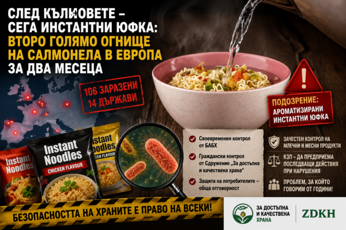 Салмонела в юфка