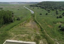 Критично ниско ниво на водата в „Сребърна“: Обявиха частично бедствено положение в Силистра Критично ниско ниво на водата в „Сребърна“
