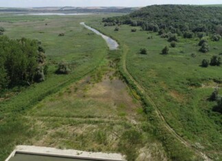 Критично ниско ниво на водата в „Сребърна“