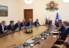 Срещата при премиера Румен Радев