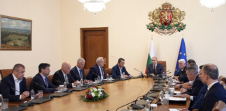 Срещата при премиера Румен Радев