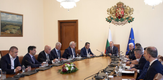 Срещата при премиера Румен Радев