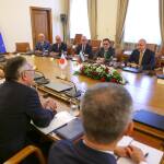 Румен Радев: Корпорацията „Мейджи“ е посланик на България в Япония, защото чрез нея името на страната ни влиза във всеки японски дом Срещата