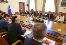 Румен Радев: Корпорацията „Мейджи“ е посланик на България в Япония, защото чрез нея името на страната ни влиза във всеки японски дом Срещата