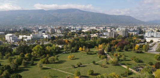 Студентски град, София