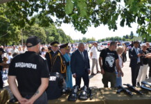 Министър Демерджиев: Жандармерията винаги е била символ на силата на държавата Церемонията