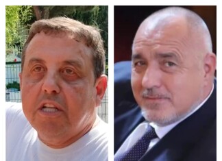 Венелин Ташев и Бойко Борисов