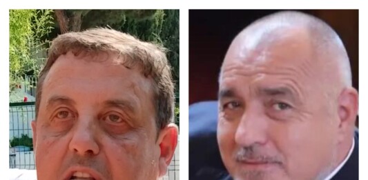 Венелин Ташев и Бойко Борисов