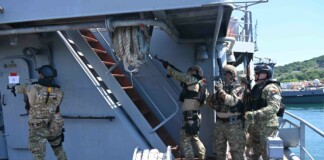 Военноморско учение „Бриз 2026“